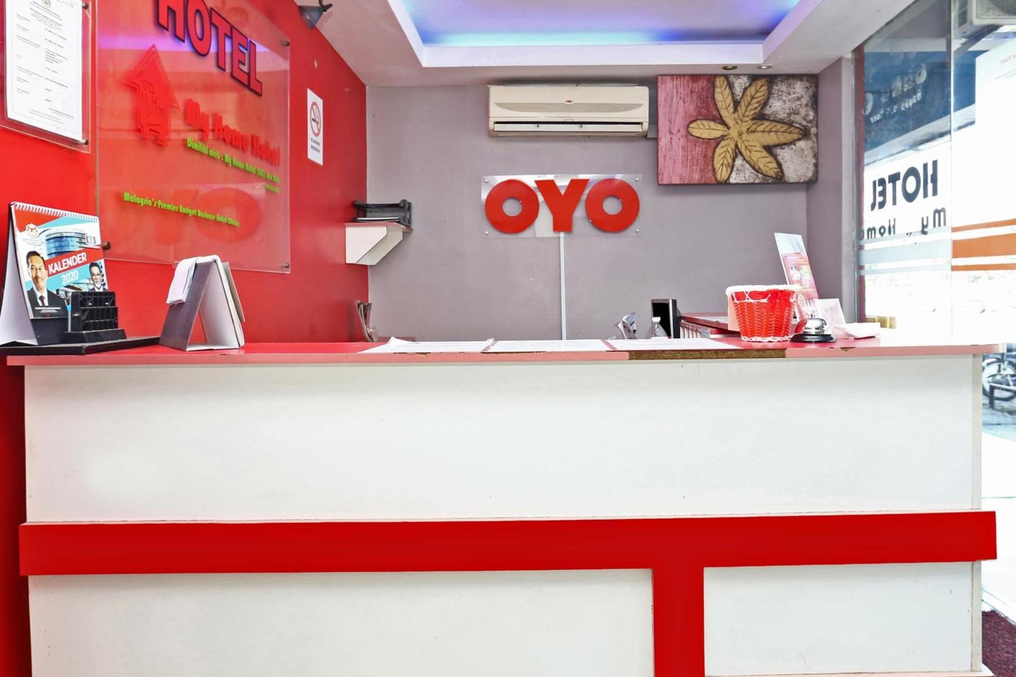 Oyo 89654 My New Home Hotel Gua Musang Ngoại thất bức ảnh