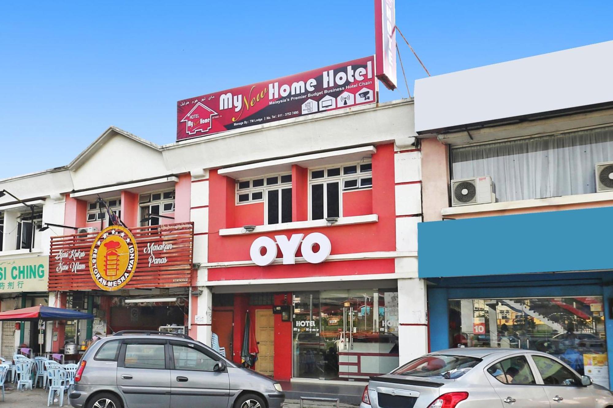 Oyo 89654 My New Home Hotel Gua Musang Ngoại thất bức ảnh