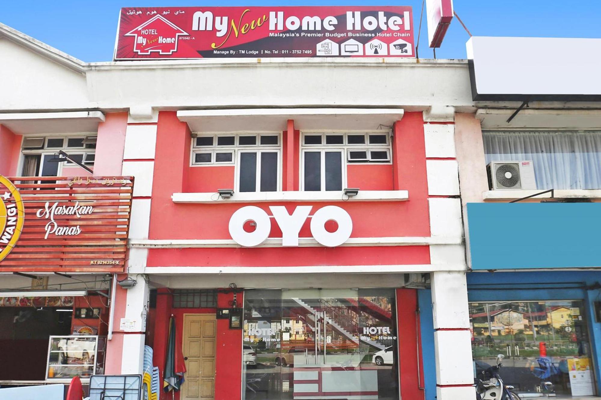 Oyo 89654 My New Home Hotel Gua Musang Ngoại thất bức ảnh